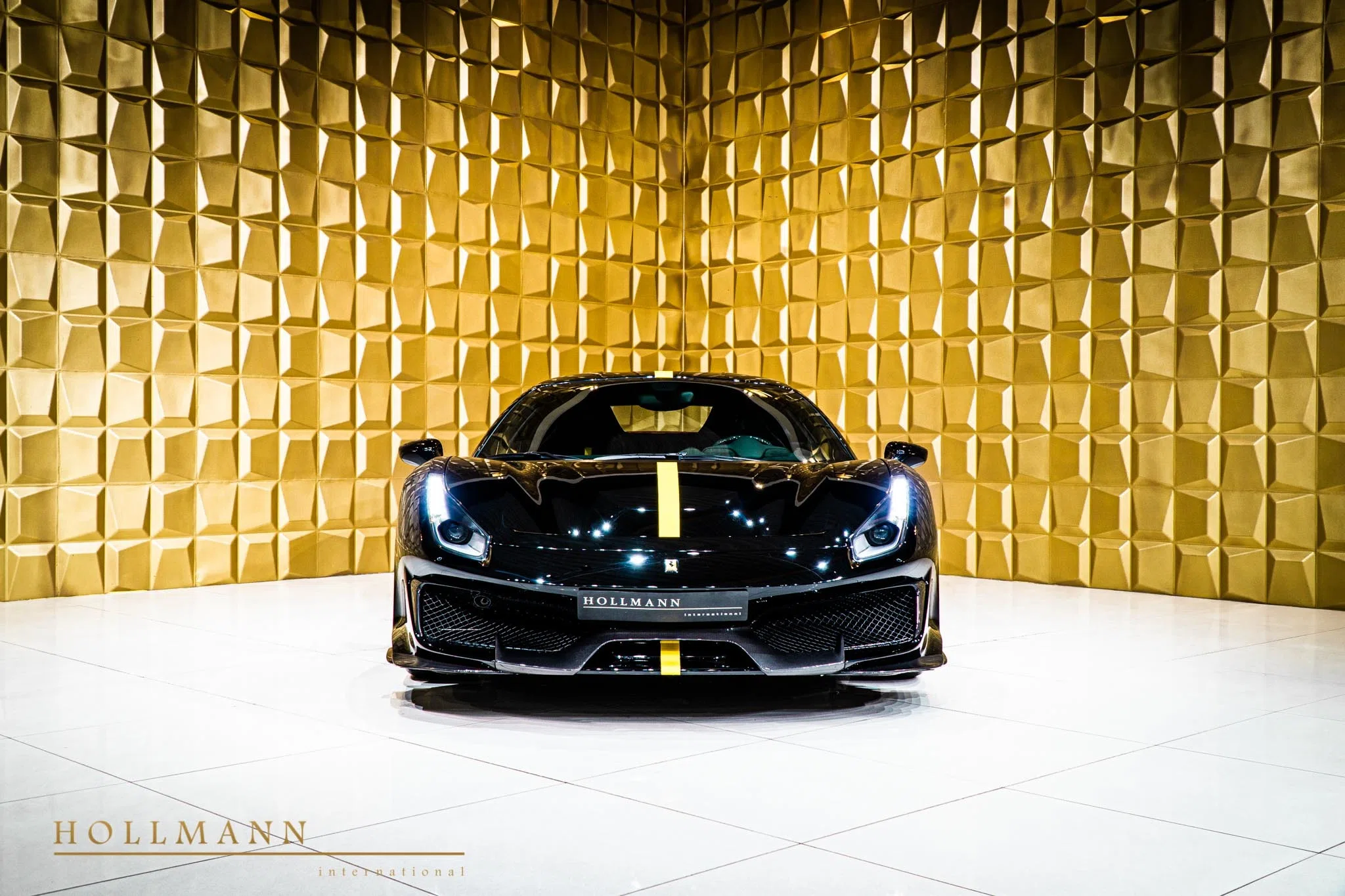 2020 Ferrari 488 Pista - Hollman for sale, exterior, Black Nero