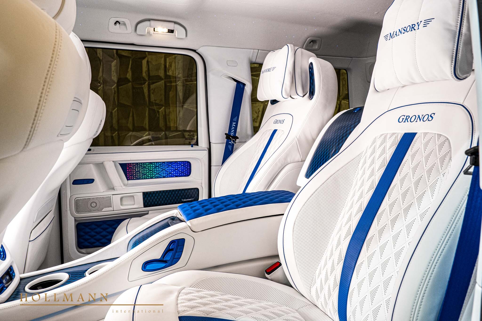 2022 Mansory G-Class Gronos 4x4², 7/20
