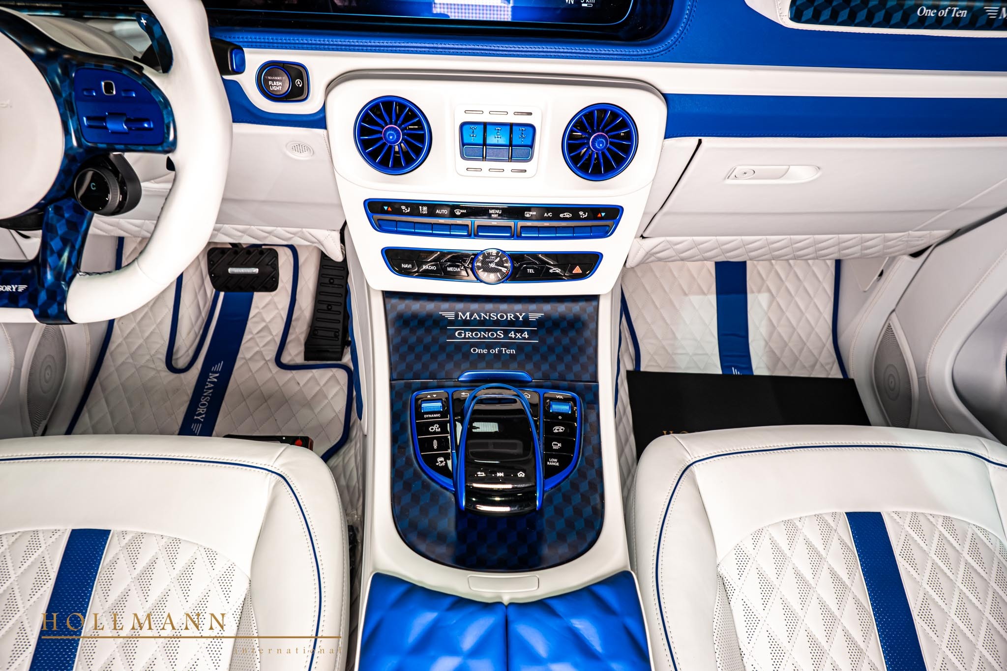 2022 Mansory G-Class Gronos 4x4², 11/20