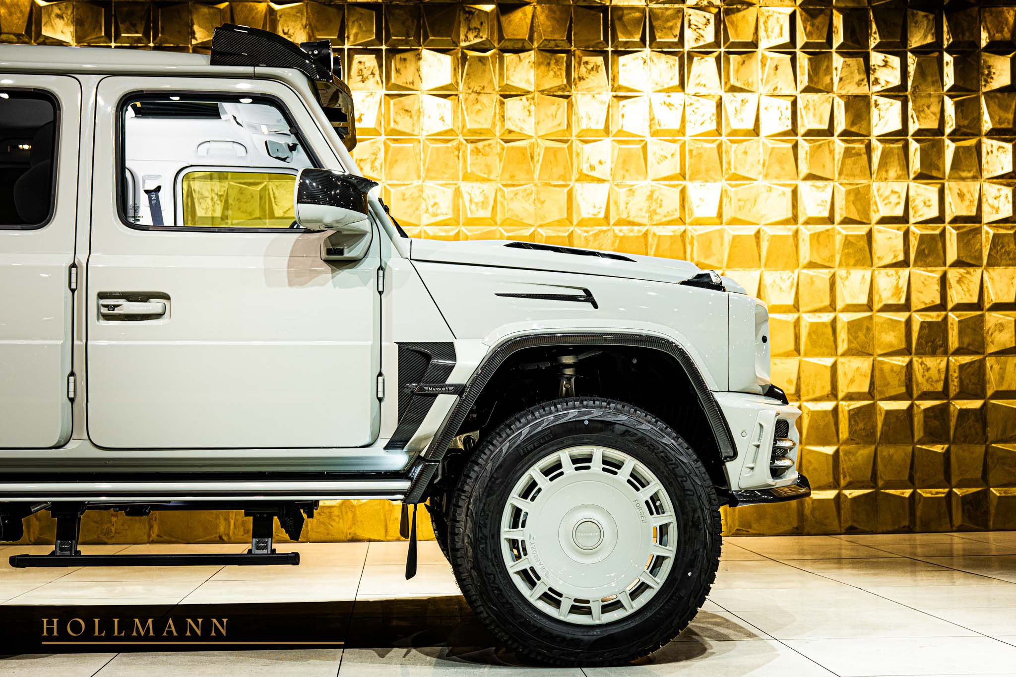 2022 Mansory G-Class Gronos 4x4², 16/20