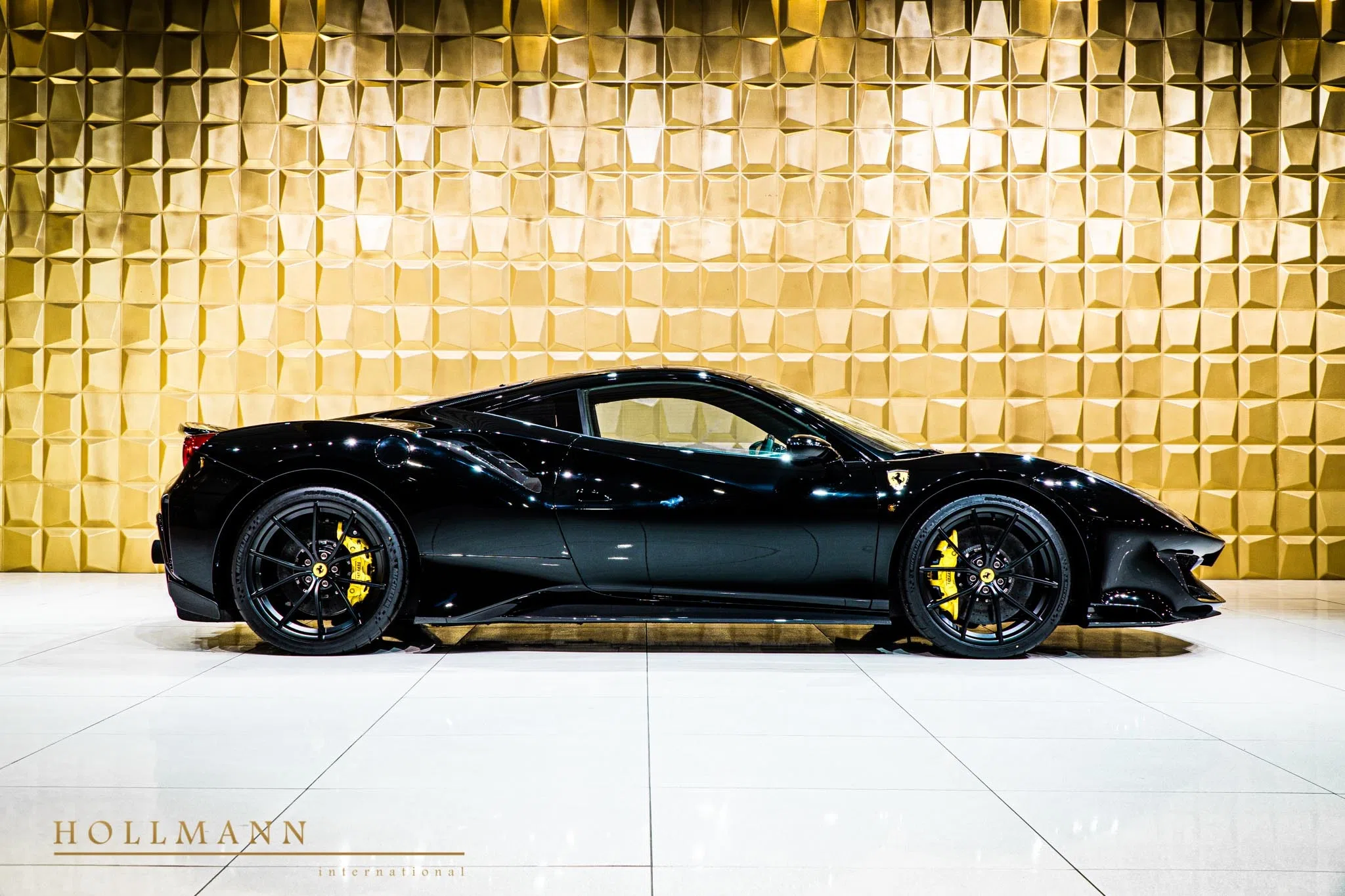 2020 Ferrari 488 Pista - Hollman for sale, exterior, Black Nero