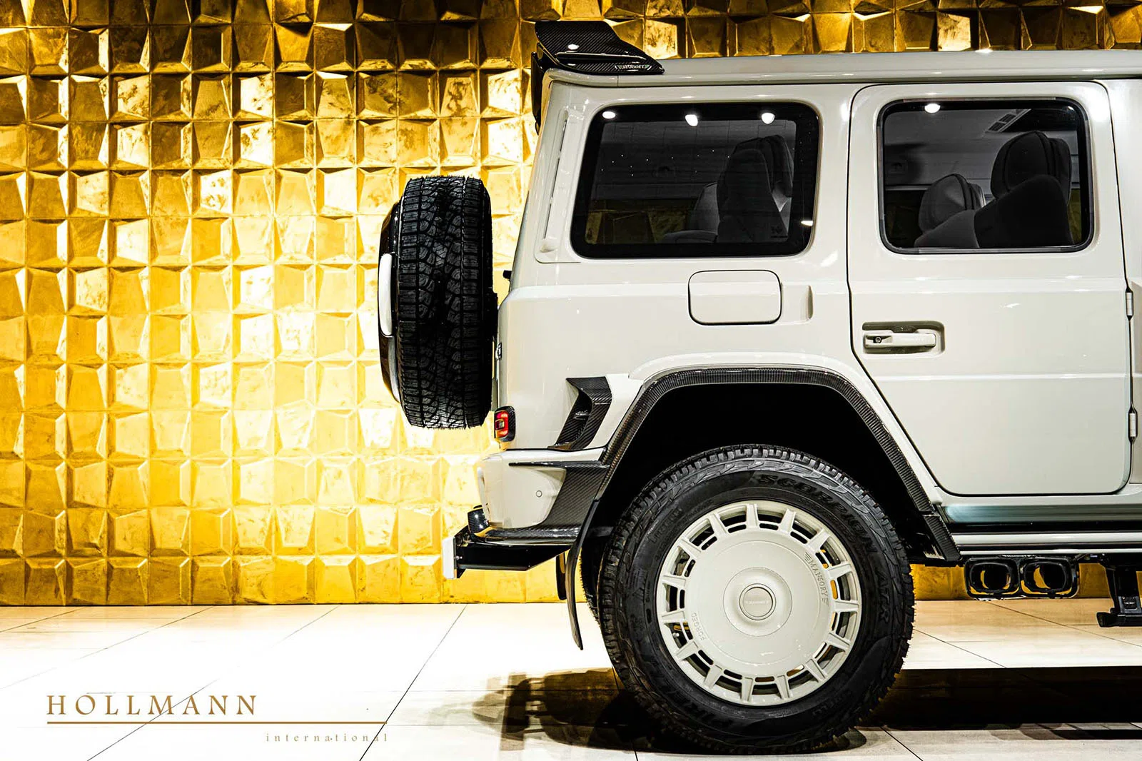 2022 Mansory G-Class Gronos 4x4² for sale, exterior, Portland Grey