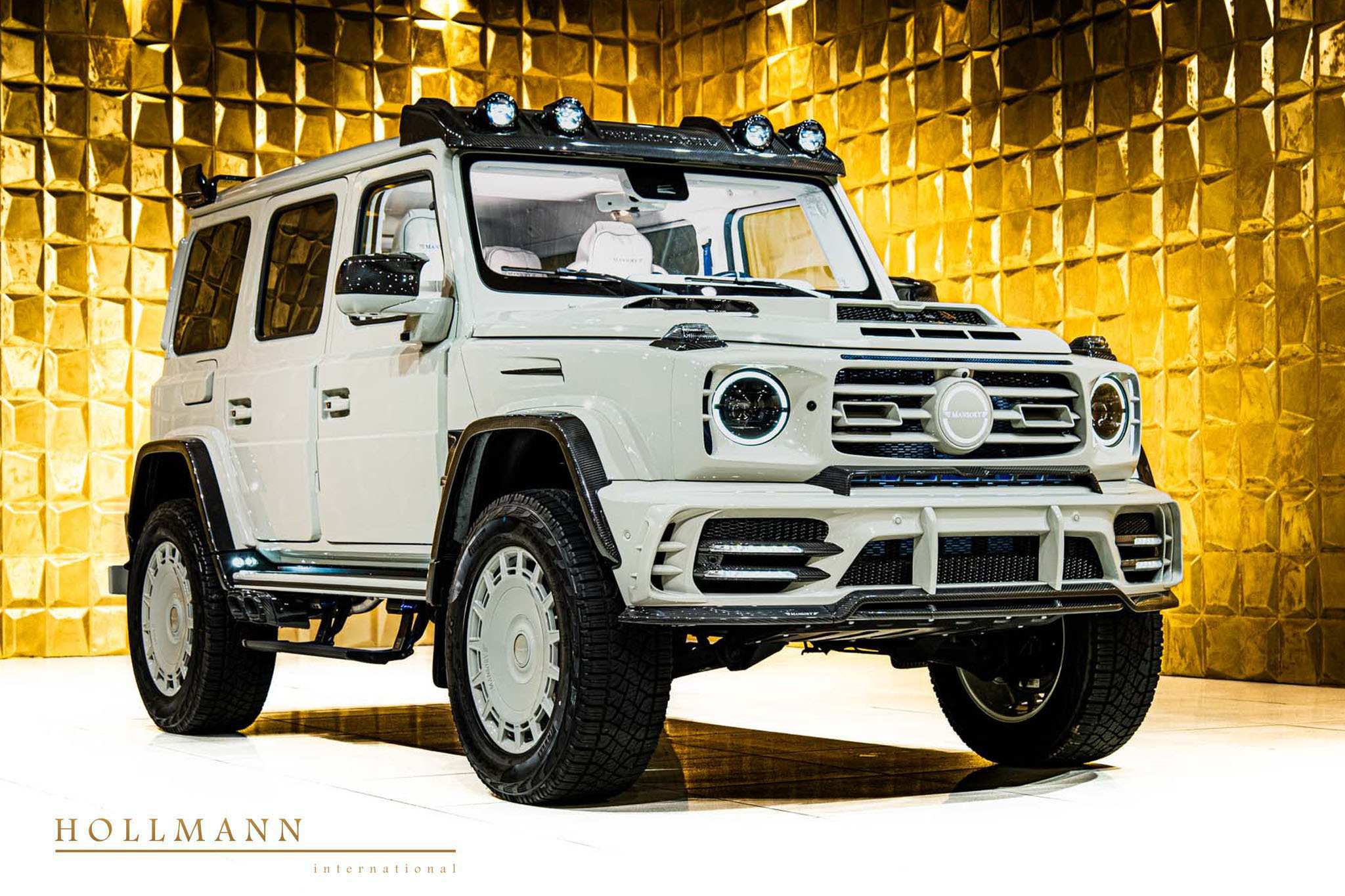 2022 Mansory G-Class Gronos 4x4², 20/20
