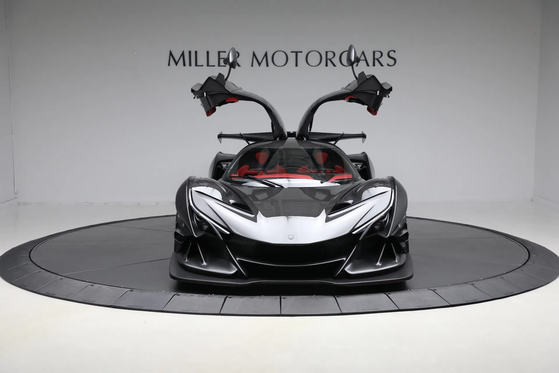 2020 Apollo Intensa Emozione for sale, exterior, Black Exposed Carbon