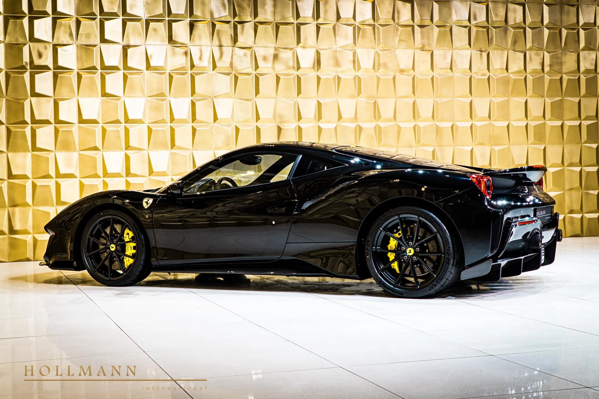 2020 Ferrari 488 Pista - Hollman for sale, exterior, Black Nero