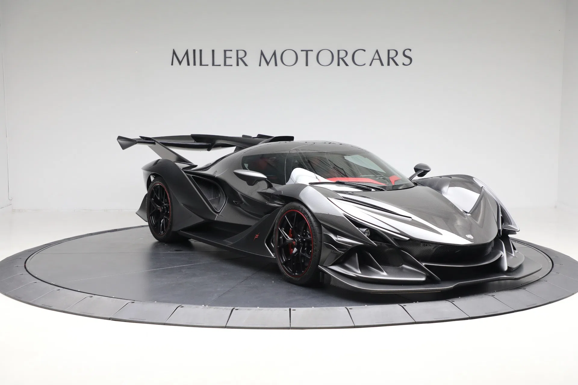 2020 Apollo Intensa Emozione for sale, exterior, Black Exposed Carbon