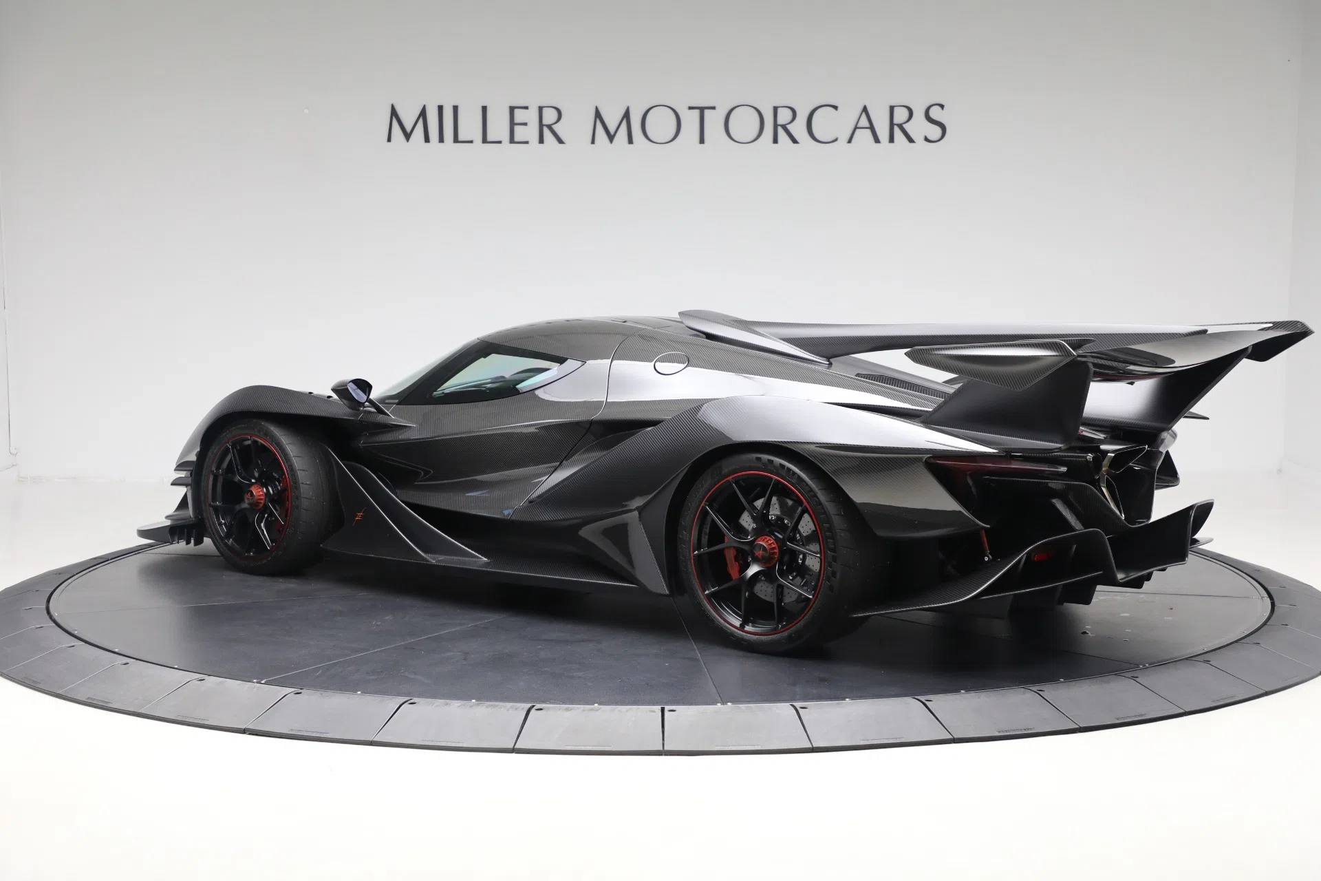 2020 Apollo Intensa Emozione for sale, exterior, Black Exposed Carbon