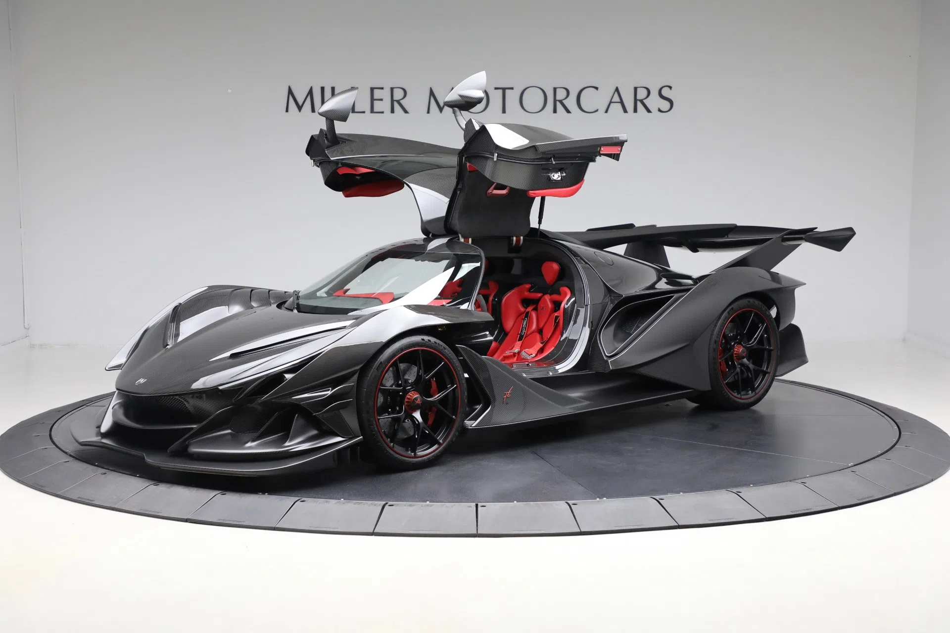 2020 Apollo Intensa Emozione for sale, exterior, Black Exposed Carbon