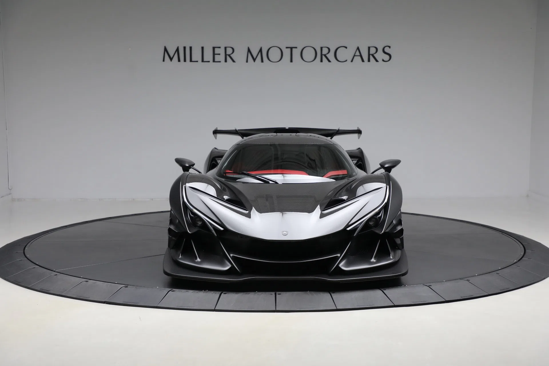 2020 Apollo Intensa Emozione for sale, exterior, Black Exposed Carbon