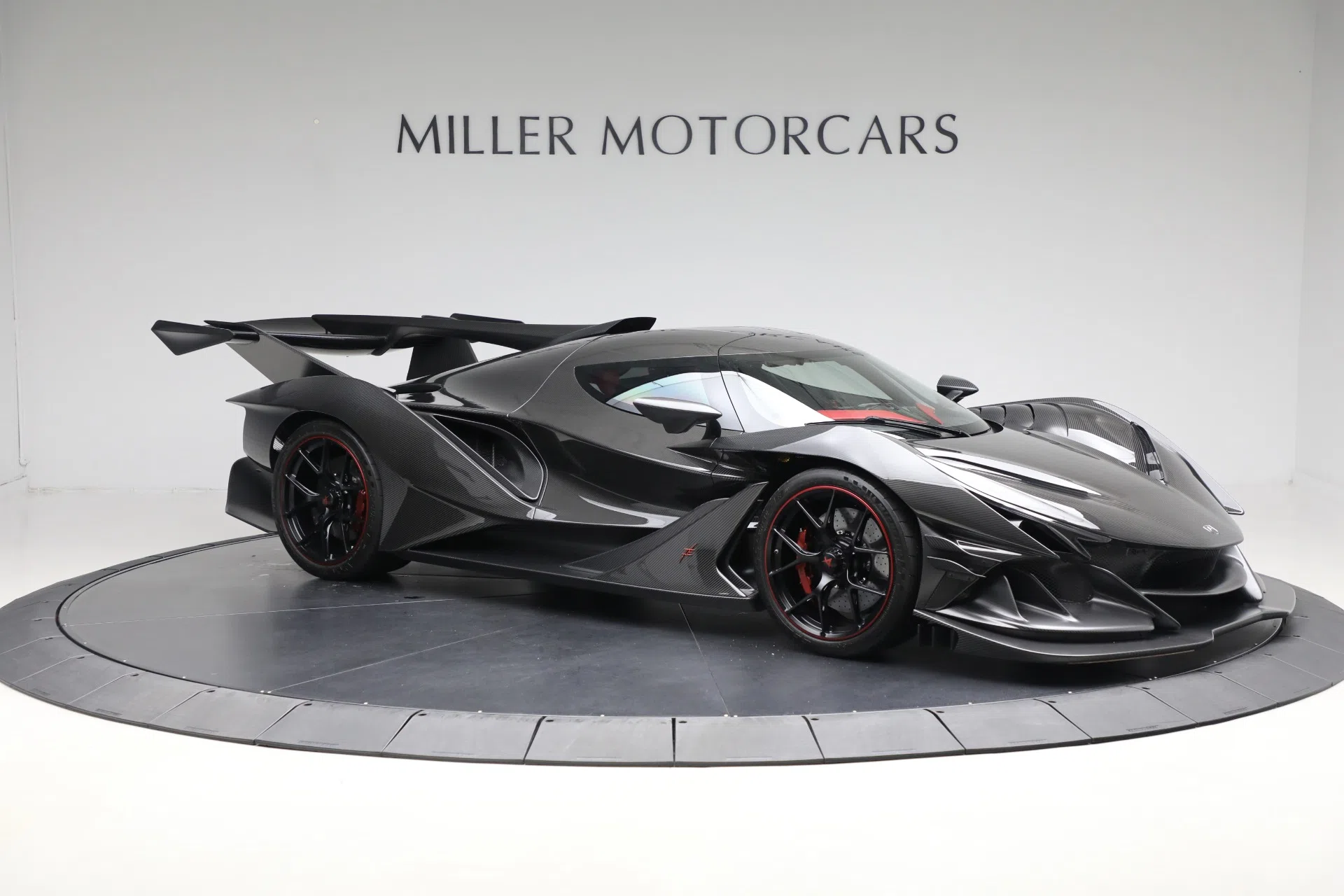 2020 Apollo Intensa Emozione for sale, exterior, Black Exposed Carbon