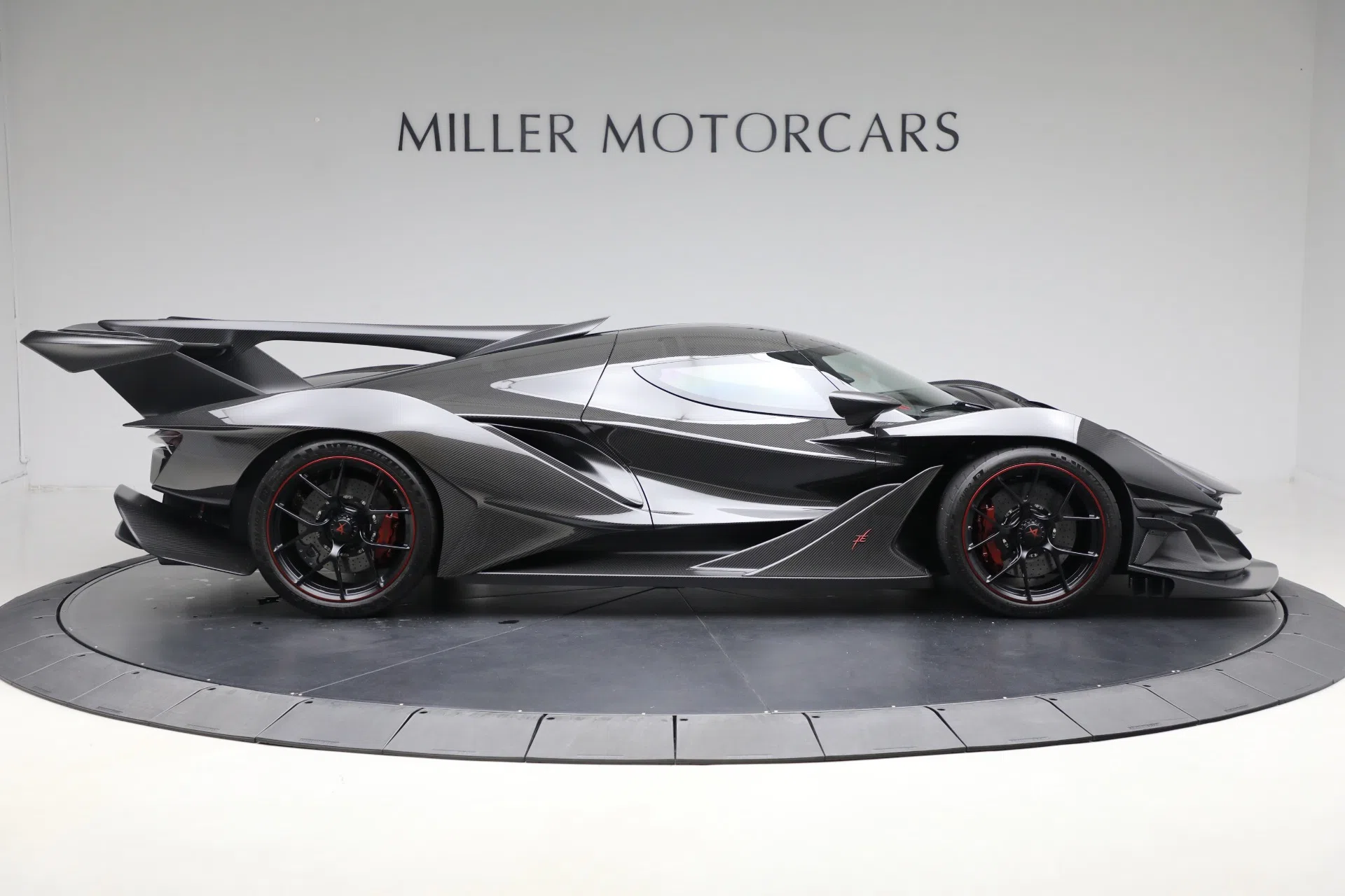 2020 Apollo Intensa Emozione for sale, exterior, Black Exposed Carbon
