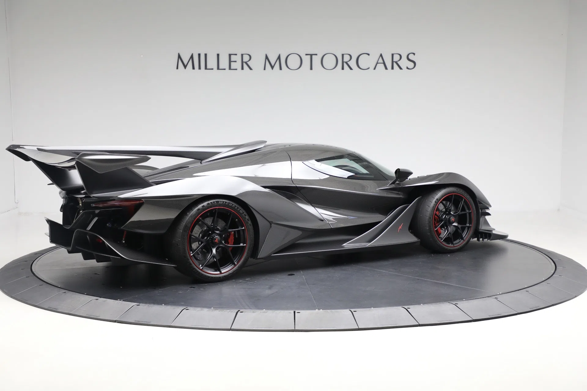 2020 Apollo Intensa Emozione for sale, exterior, Black Exposed Carbon