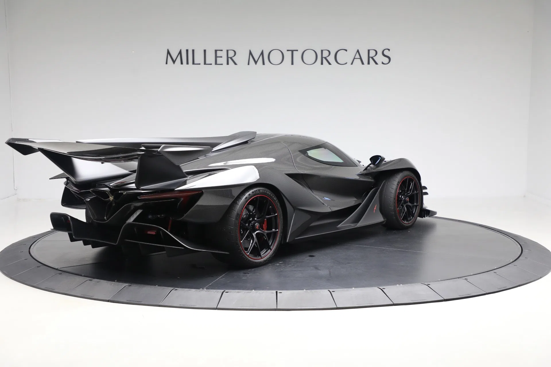 2020 Apollo Intensa Emozione for sale, exterior, Black Exposed Carbon