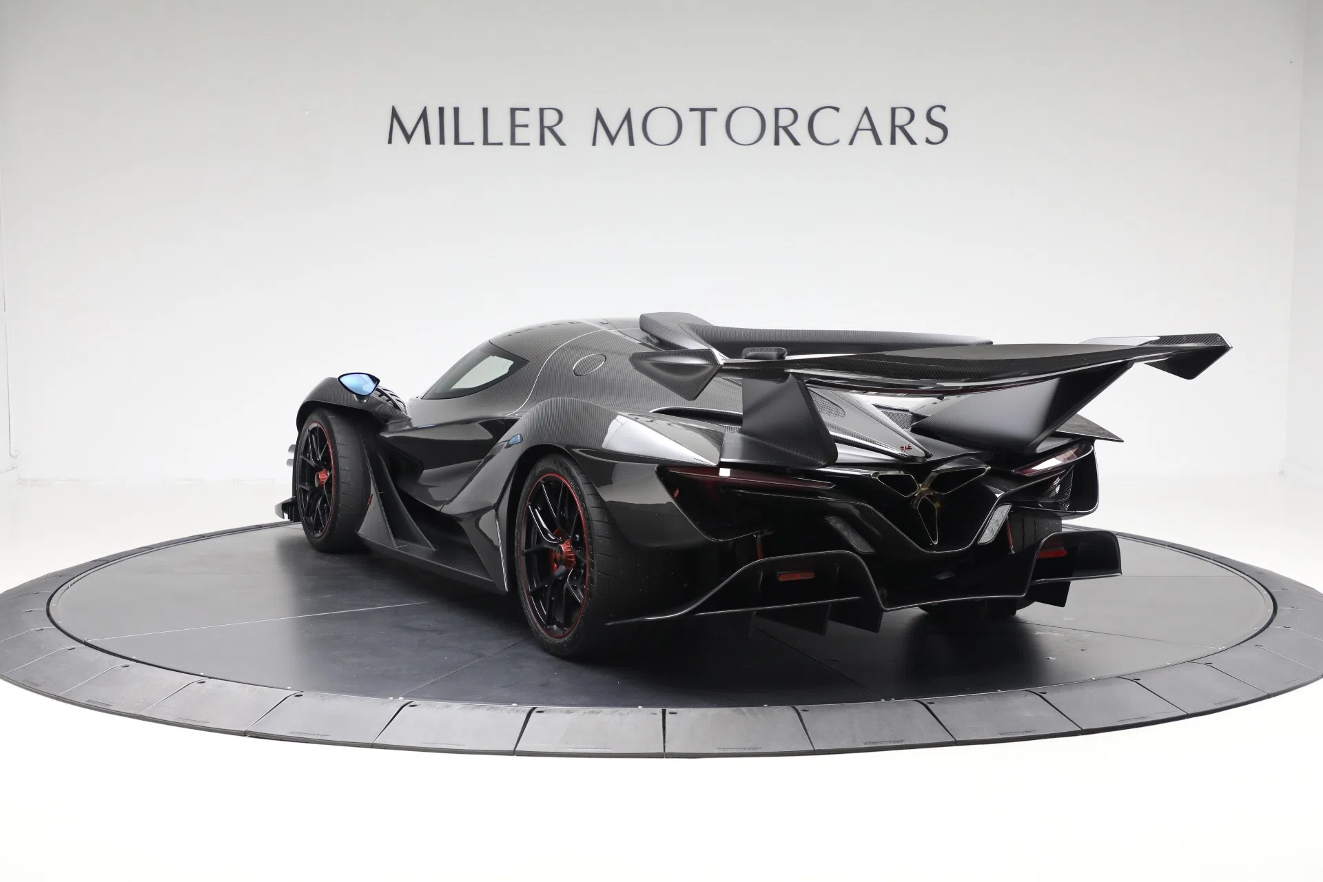 2020 Apollo Intensa Emozione for sale, exterior, Black Exposed Carbon