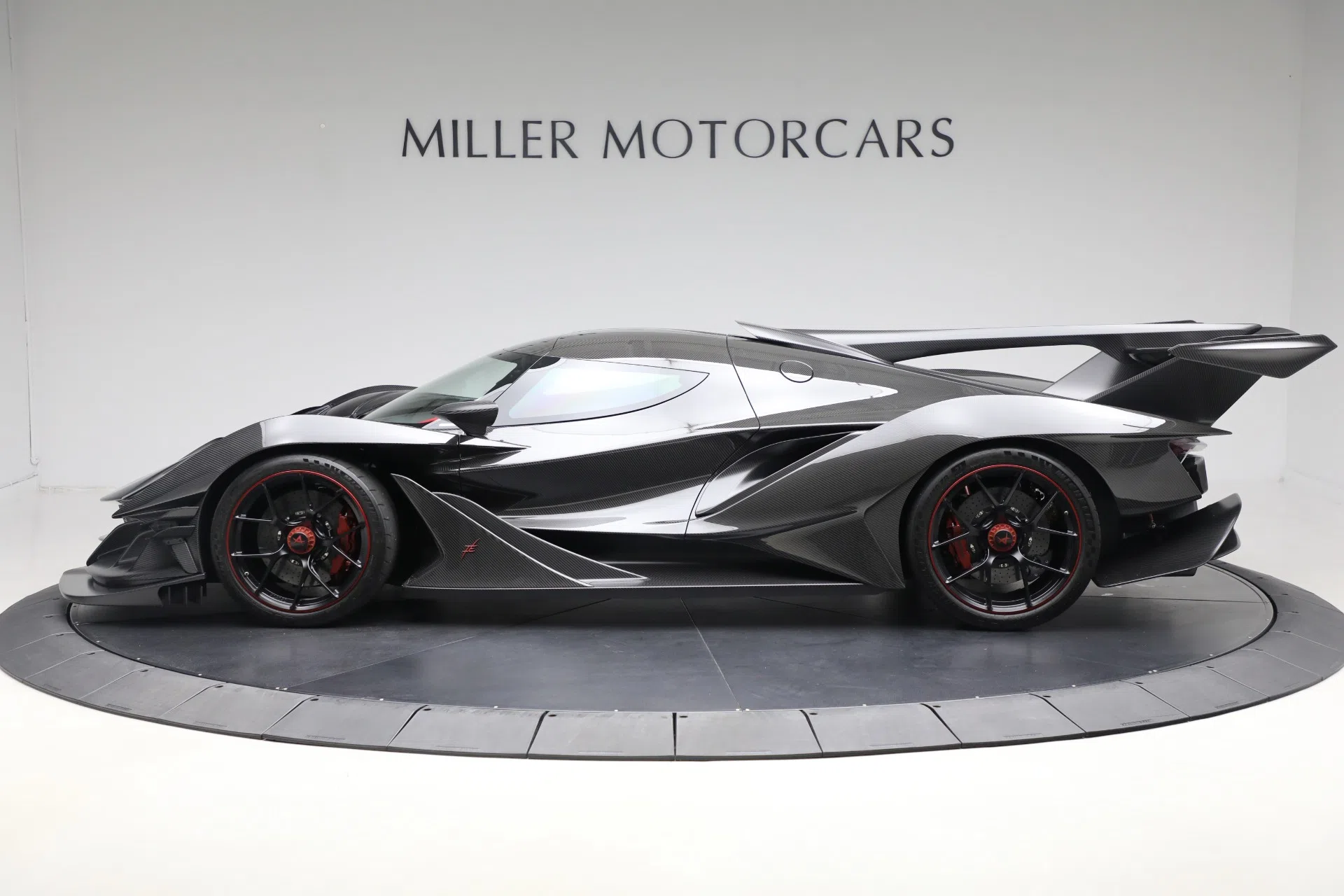2020 Apollo Intensa Emozione for sale, exterior, Black Exposed Carbon