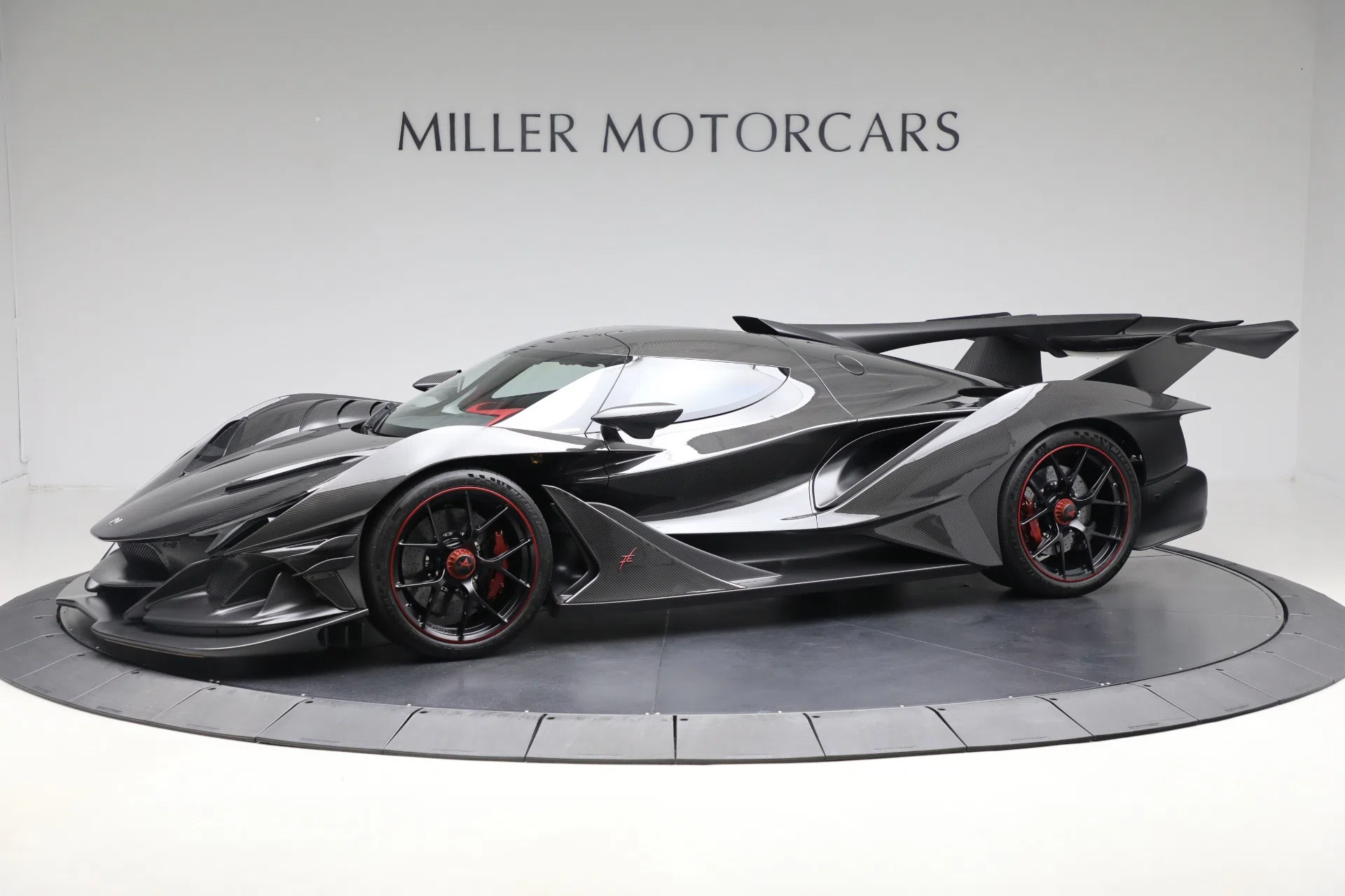 2020 Apollo Intensa Emozione for sale, exterior, Black Exposed Carbon