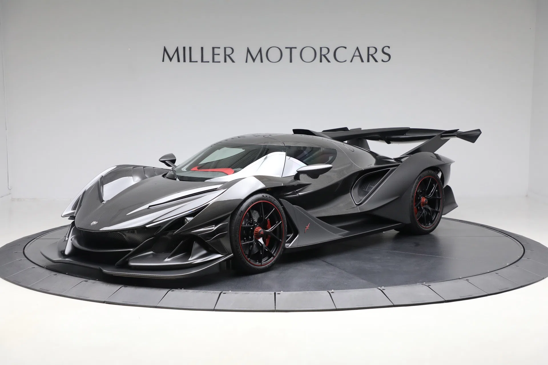 2020 Apollo Intensa Emozione for sale, exterior, Black Exposed Carbon