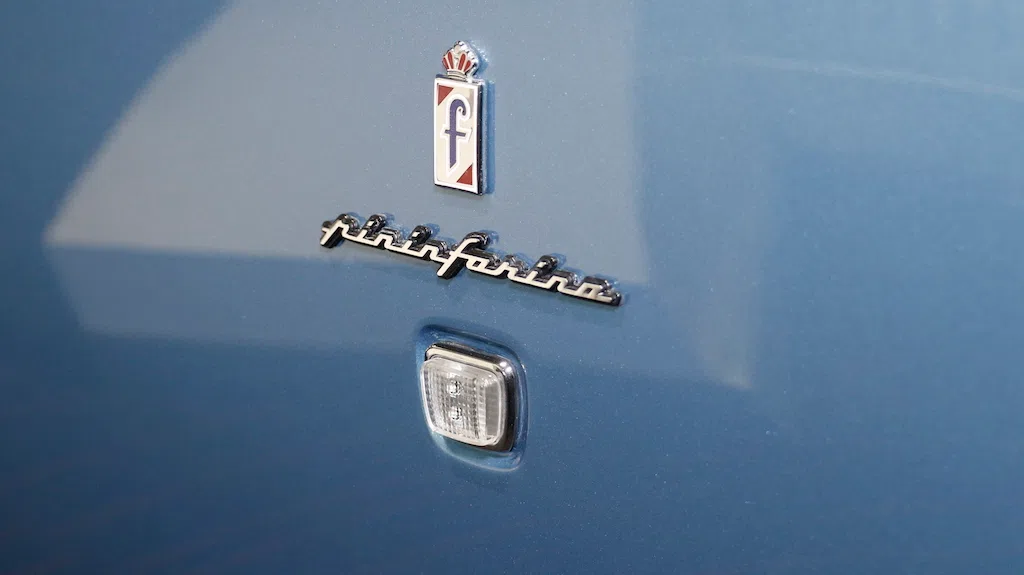 2008 ROLLS-ROYCE Phantom Drophead Pininfarina, detail