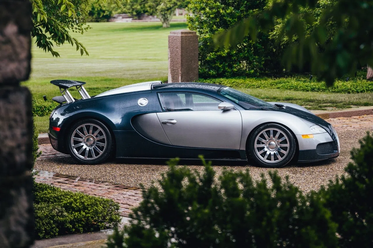 2006 Bugatti Veyron for sale, exterior, GRAY
