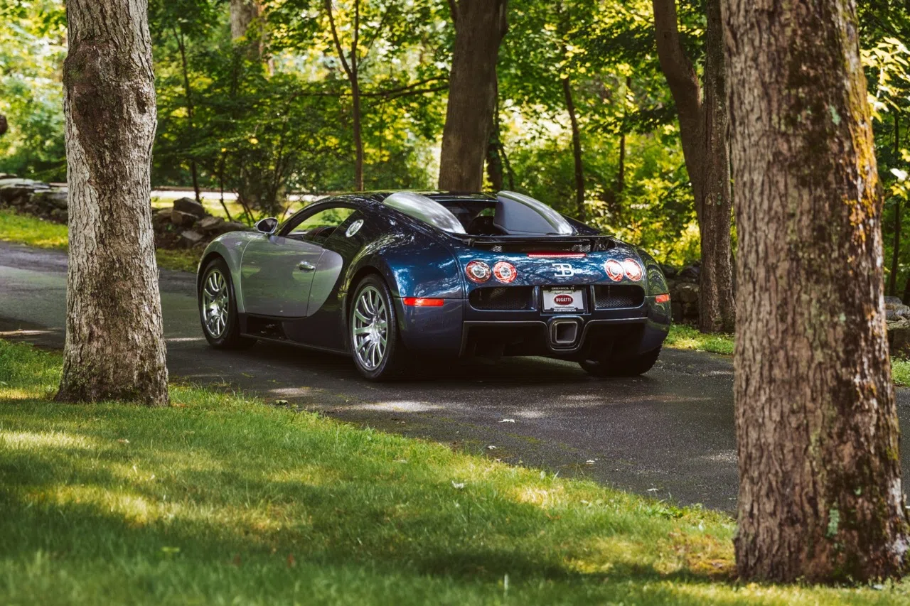 2006 Bugatti Veyron for sale, exterior, GRAY