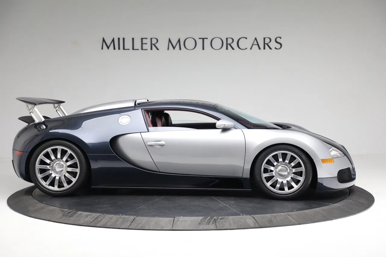 2006 Bugatti Veyron for sale, exterior, GRAY