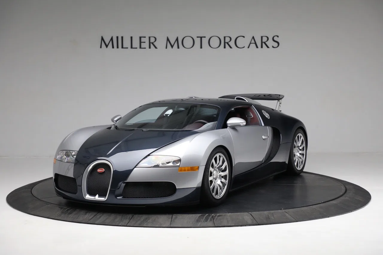 2006 Bugatti Veyron for sale, exterior, GRAY