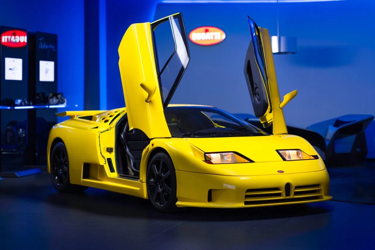1994 Bugatti EB110 Super Sport