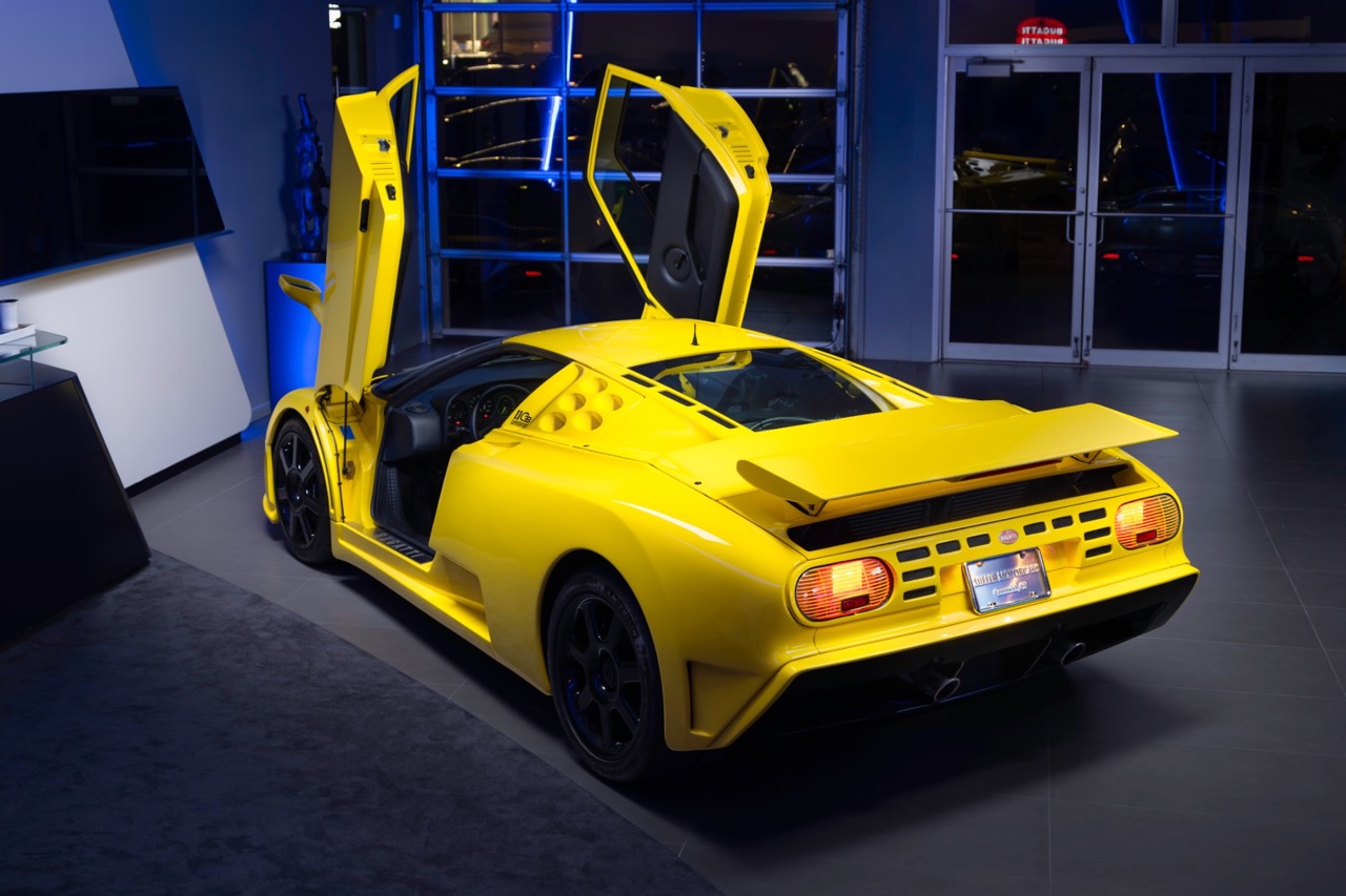 1994 Bugatti EB110 Super Sport, 2/20