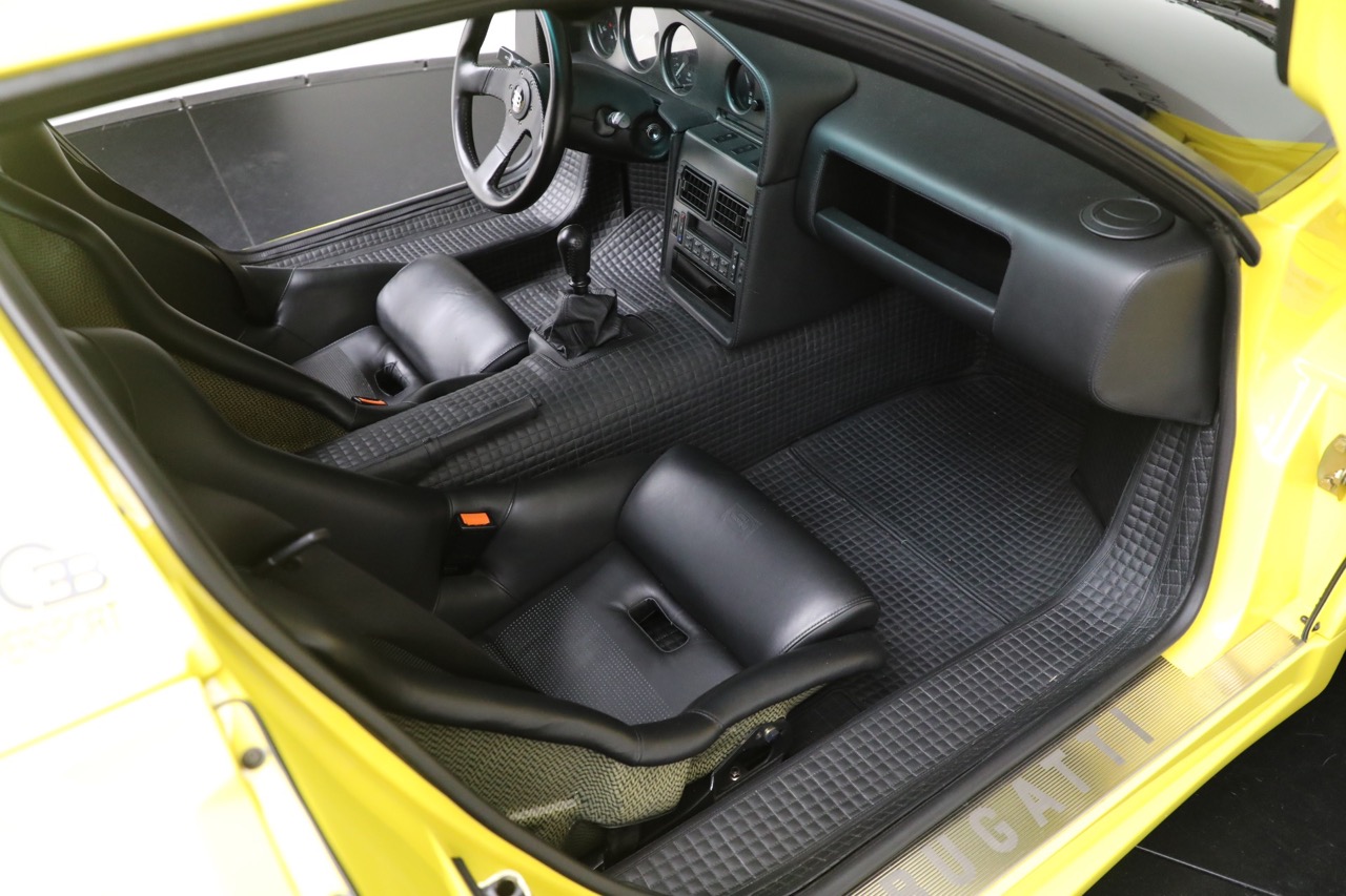 1994 Bugatti EB110 Super Sport, 3/20