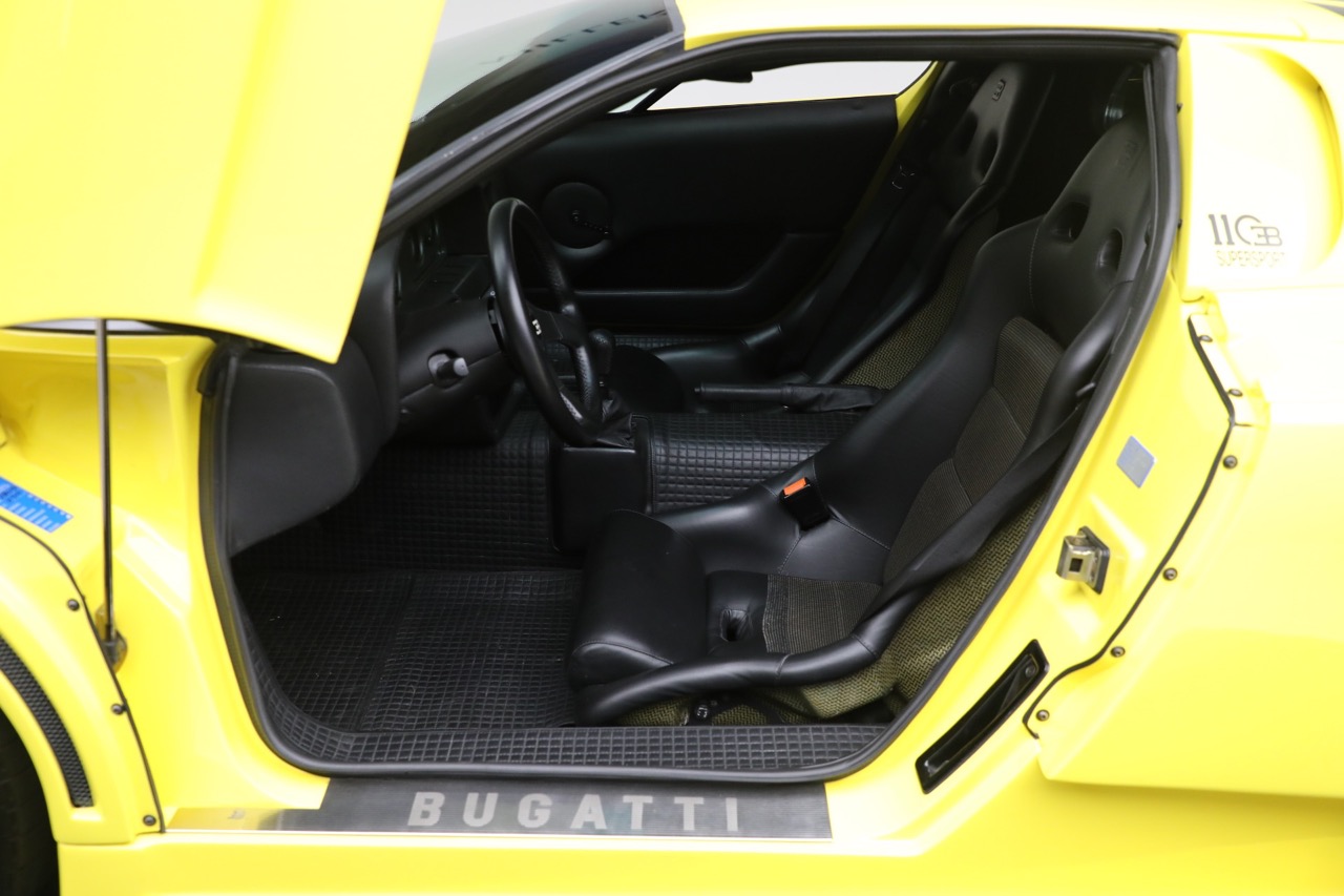 1994 Bugatti EB110 Super Sport, 4/20
