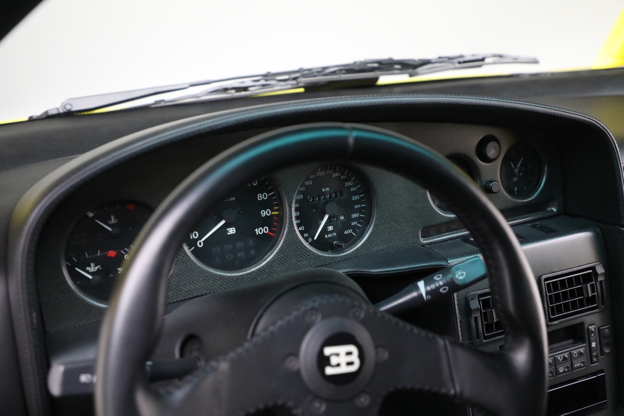 1994 Bugatti EB110 Super Sport, 7/20