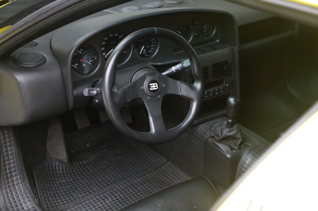 1994 Bugatti EB110 Super Sport, 8/20