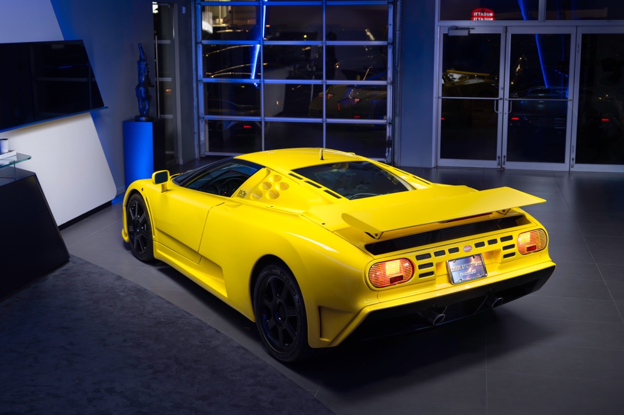 1994 Bugatti EB110 Super Sport, 9/20