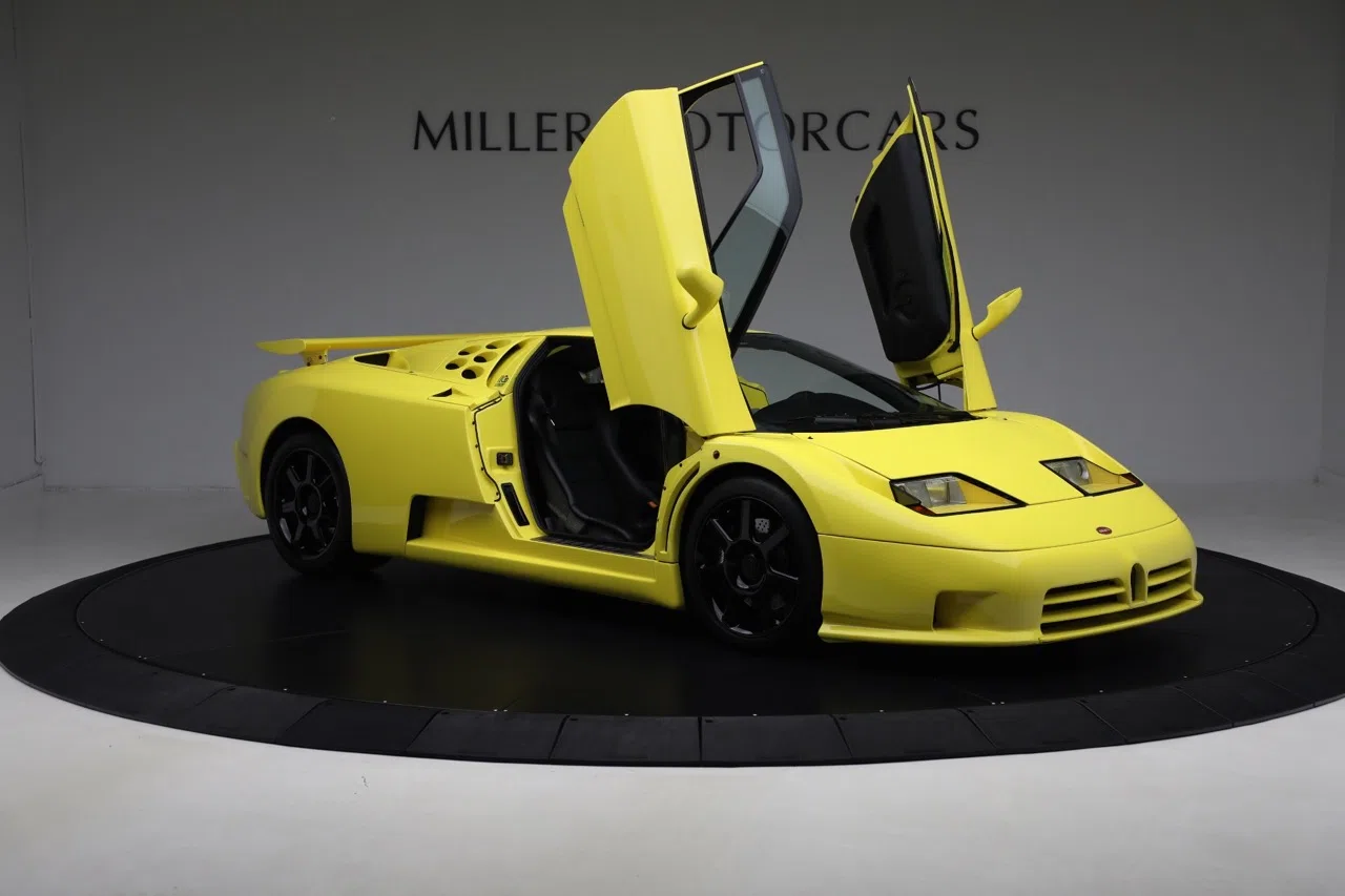 1994 Bugatti EB110 Super Sport for sale, exterior, GIALLO
