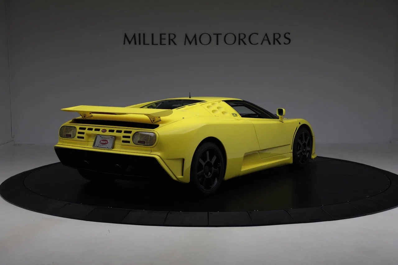 1994 Bugatti EB110 Super Sport for sale, exterior, GIALLO