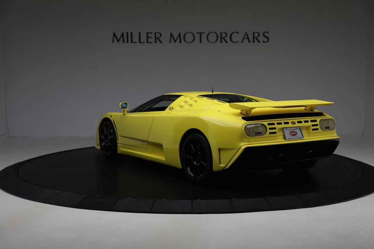 1994 Bugatti EB110 Super Sport for sale, exterior, GIALLO