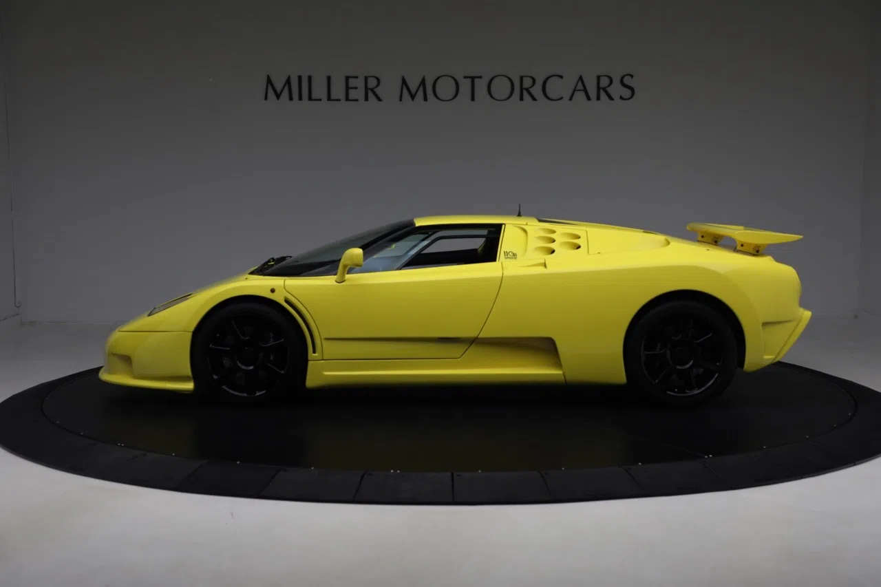 1994 Bugatti EB110 Super Sport for sale, exterior, GIALLO