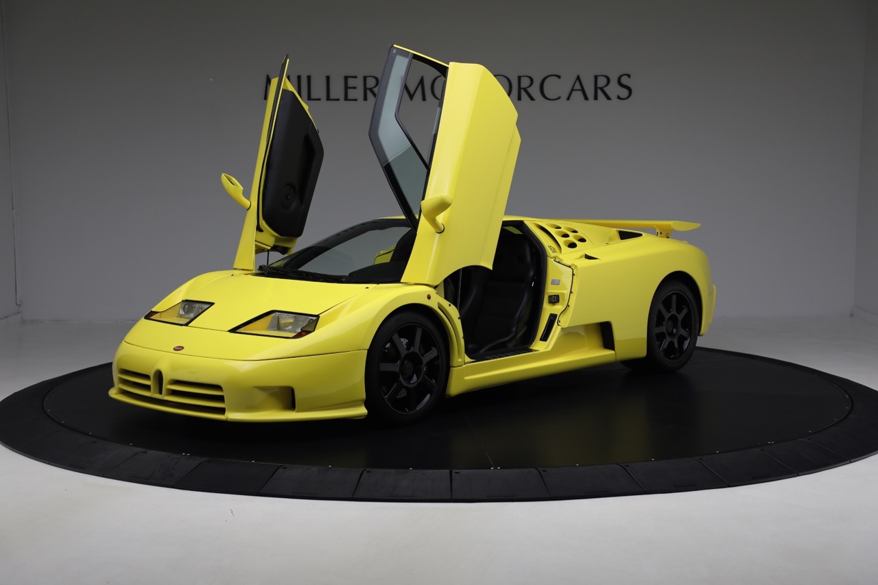 1994 Bugatti EB110 Super Sport, 18/20