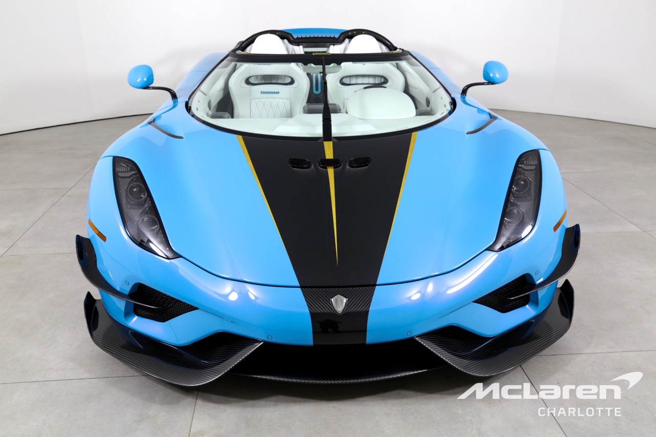 2021 Koenigsegg Regera, 2/36