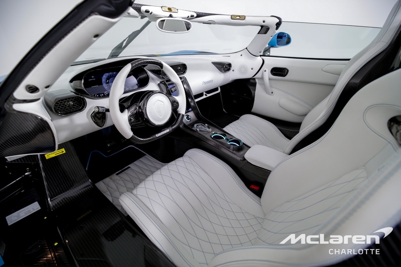 2021 Koenigsegg Regera, 8/36