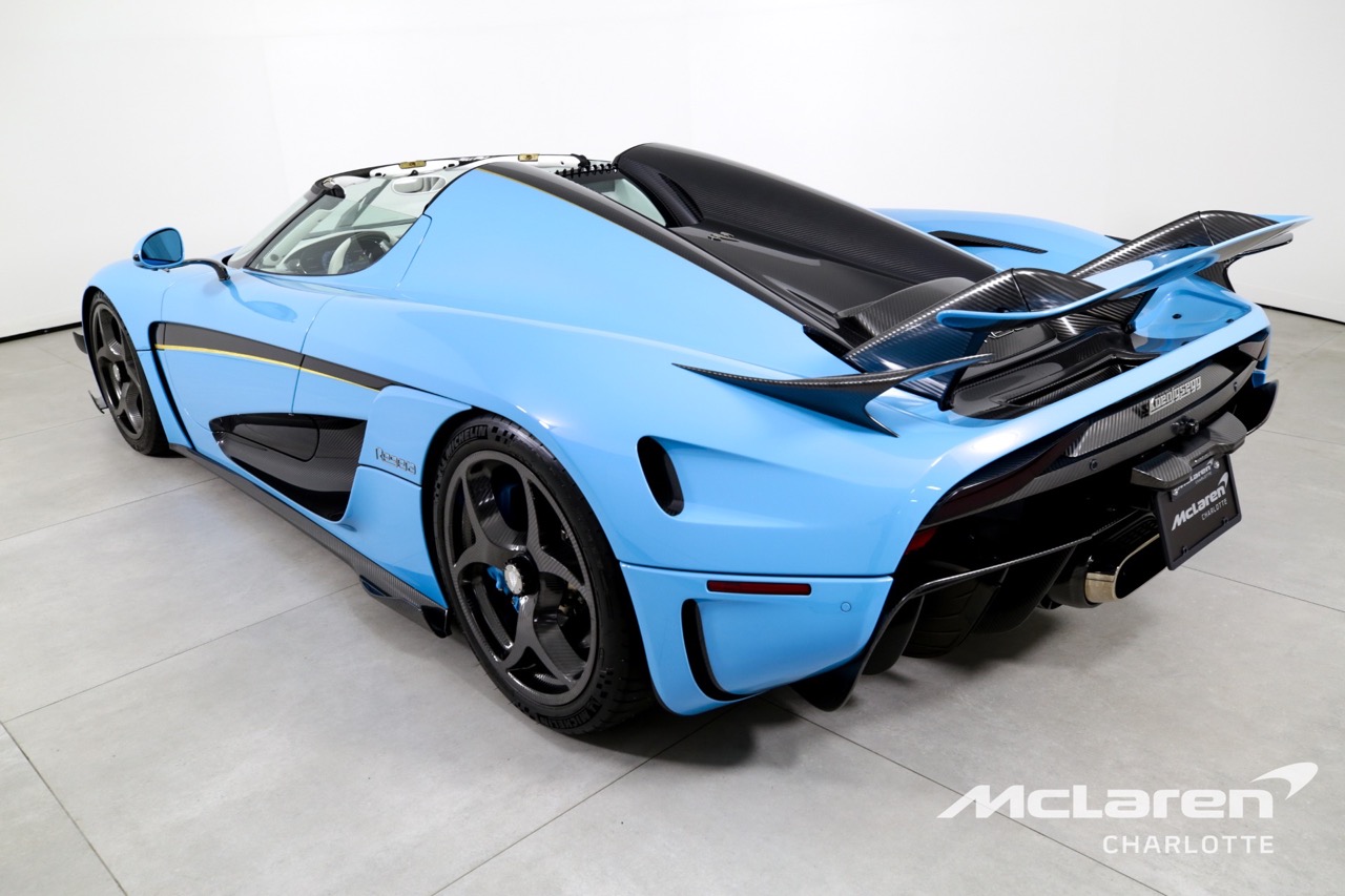 2021 Koenigsegg Regera, 14/36