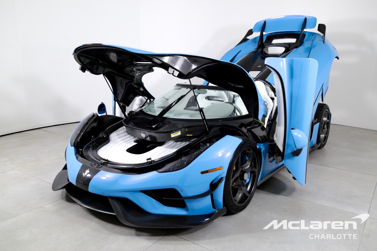 2021 Koenigsegg Regera, 19/36
