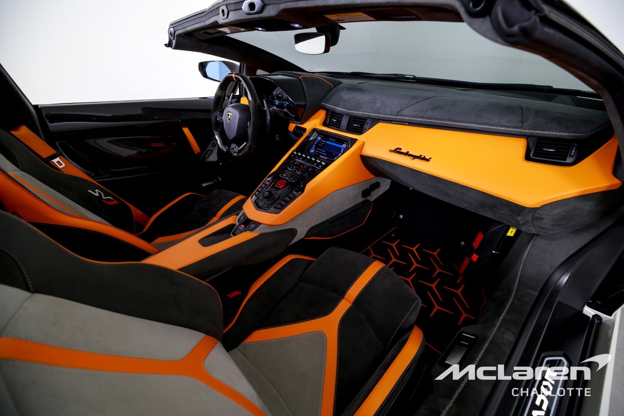 2021 Lamborghini Aventador SVJ, 4/18