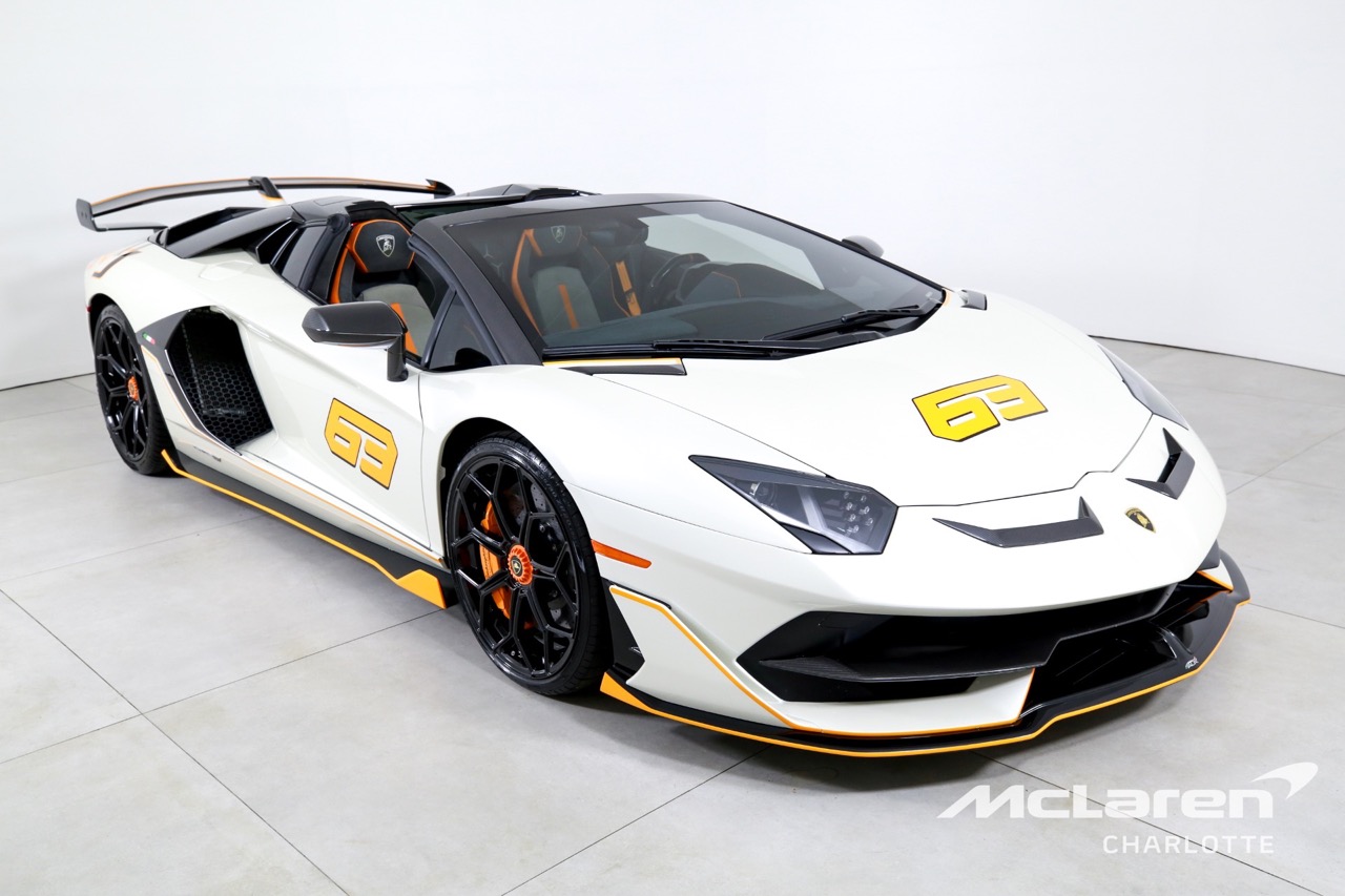 2021 Lamborghini Aventador SVJ, 6/18
