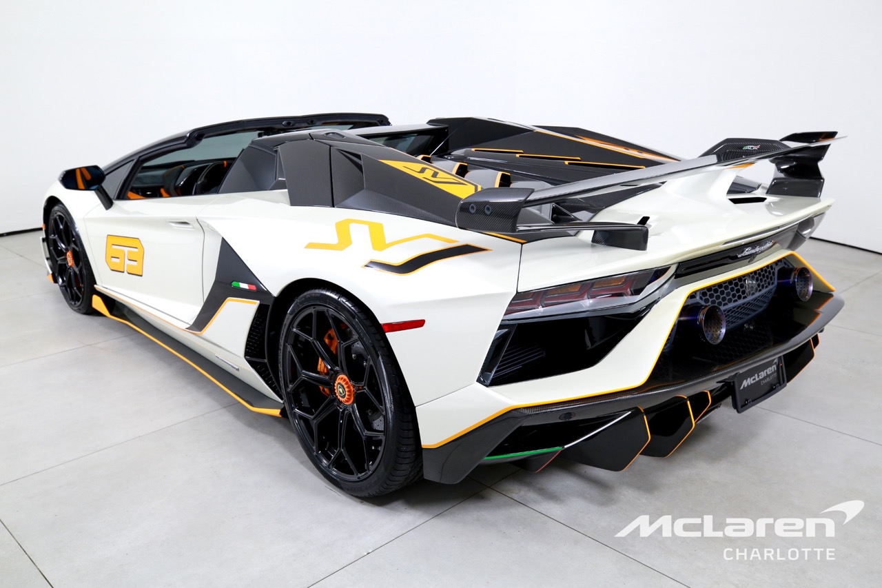 2021 Lamborghini Aventador SVJ, 7/18