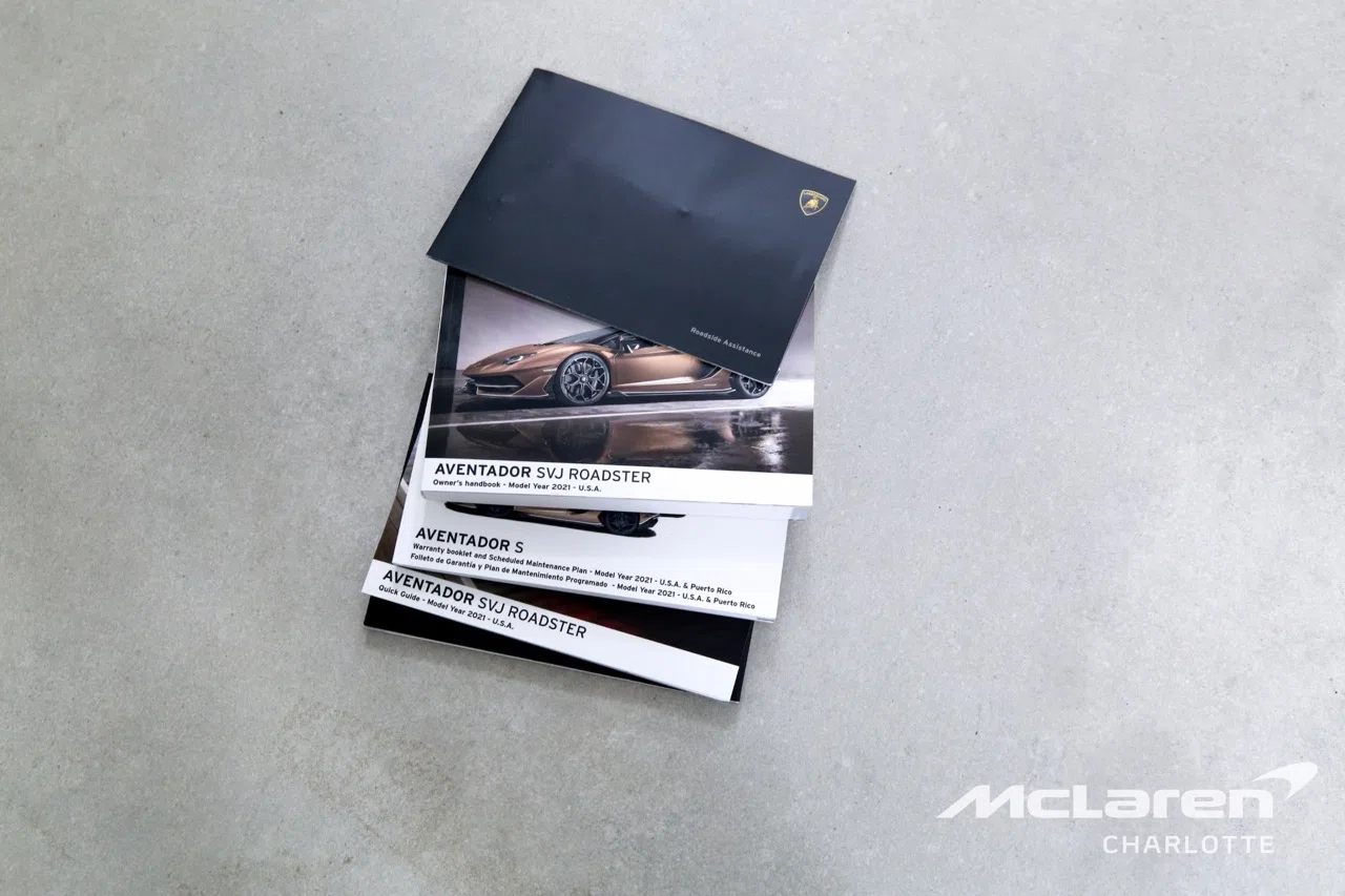 2021 Lamborghini Aventador SVJ for sale, photo 10 of 18
