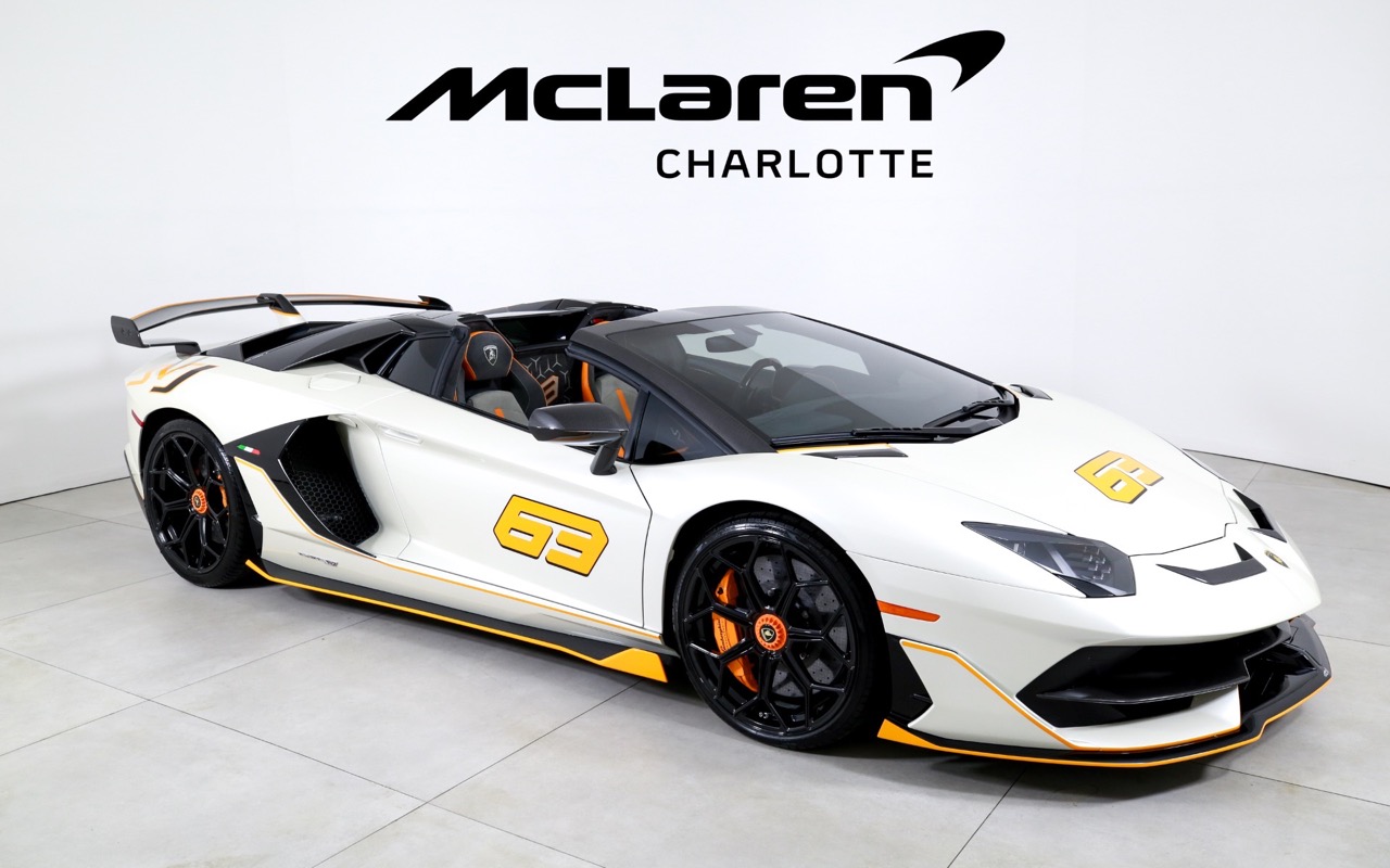 2021 Lamborghini Aventador SVJ, 18/18
