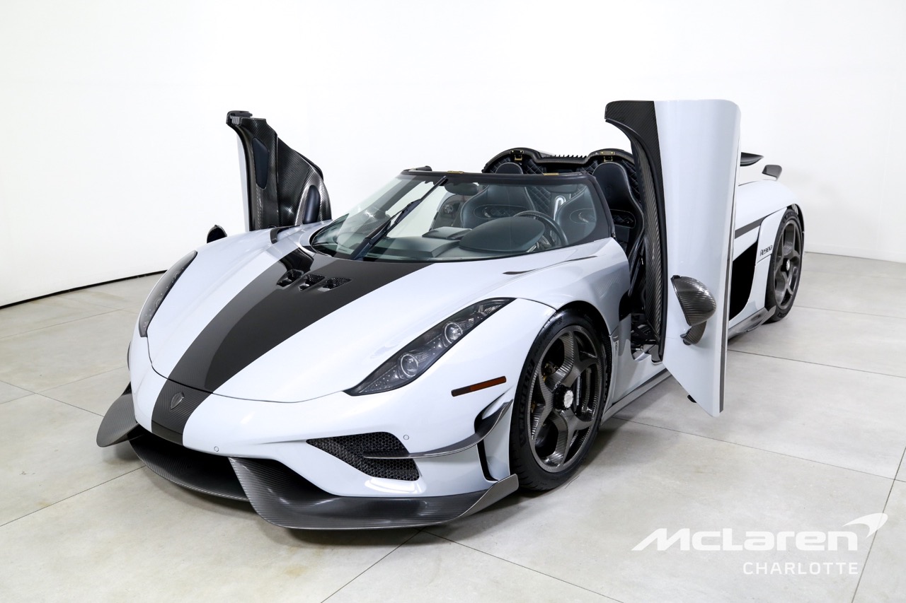 2020 Koenigsegg Regera