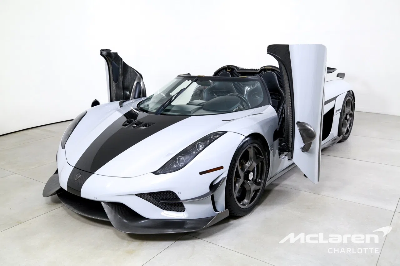 2020 Koenigsegg Regera