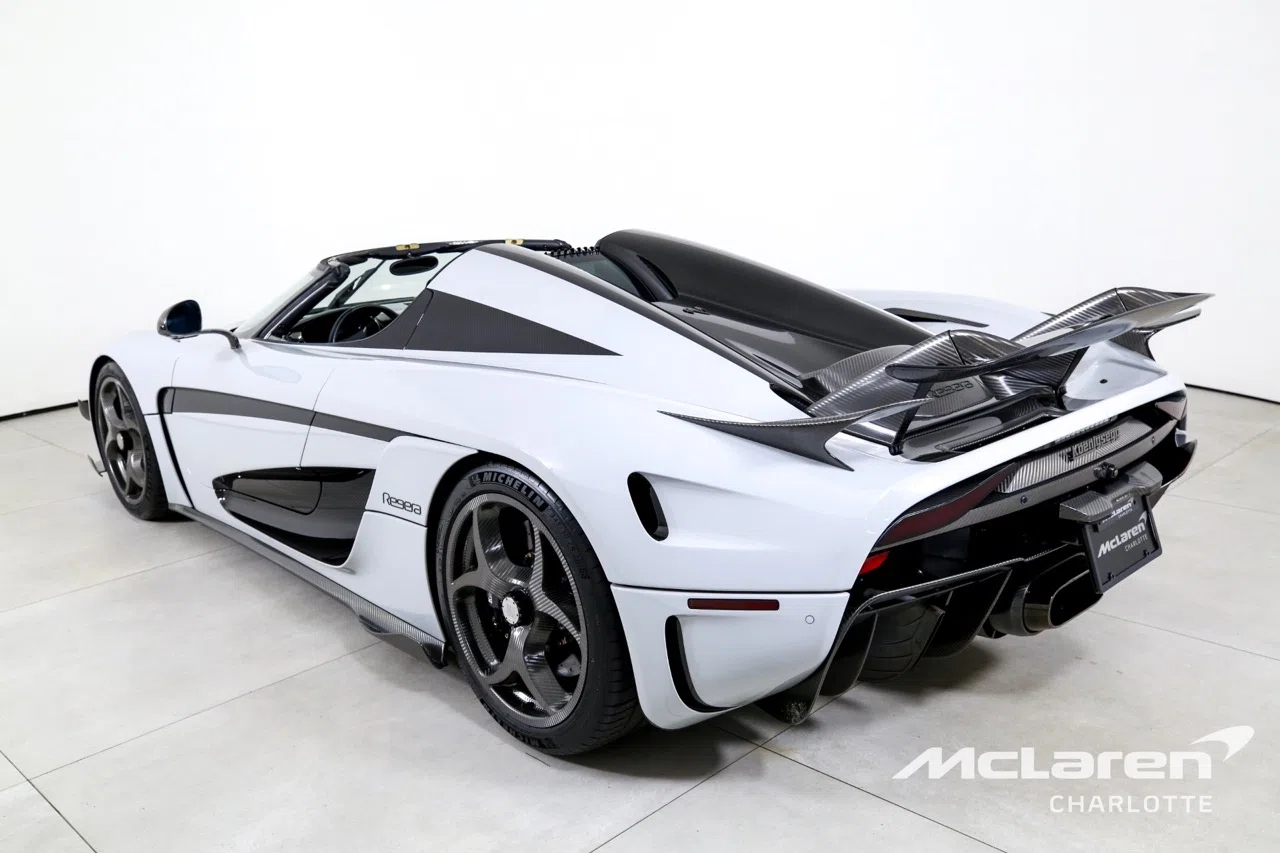 2020 Koenigsegg Regera for sale, exterior, gray